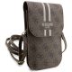 3. Guess 4G Stripe Handtasche – braun
