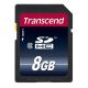 2. SD-Karte 8 GB Transcend SDHC Klasse 10