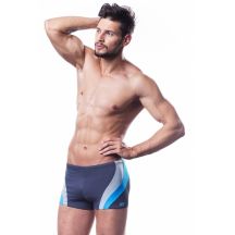 Herren Badehose 034 graublau S