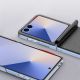 8. Dux Ducis Bril Case für Samsung Galaxy Z Flip 7 - Schwarz