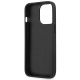 7. Guess 4G Big Metal Logo Case für iPhone 14 Pro Max - Grau