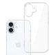 11. 3mk Clear Case Eco Hülle für Apple iPhone 16 plus – transparent