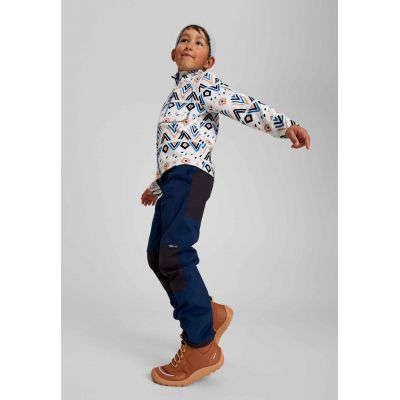 7. Reima Iisisti Jr Fleece-Sweatshirt 5200355A-67A1