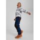 7. Reima Iisisti Jr Fleece-Sweatshirt 5200355A-67A1