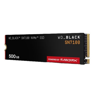 22. WD Black SN7100 500 GB M.2 NVMe WDS500G4X0E SSD