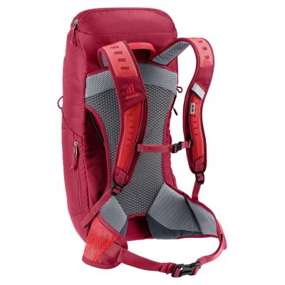 4. Deuter AC Lite 24 Wanderrucksack, Kirsche/Masala