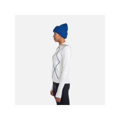4. Rossignol W Jcc 1/2 Zip Sweater Weiß