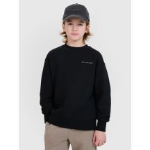 Jungen-Sweatshirt ohne Kapuze, ohne Reißverschluss 4F 4FJWSS25TSWSM1713-20S