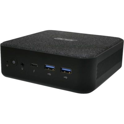 4. Acer Revo Box RB102 Mini-PC mit Intel Core Ultra 5 120U, 16 GB DDR4-SDRAM, 512 GB SSD und Windows 11 Pro, Schwarz
