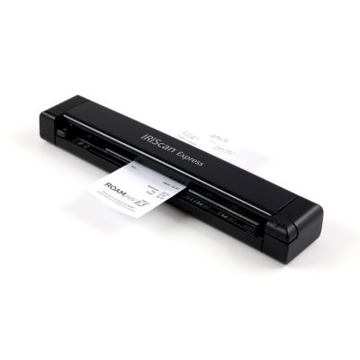 3. IRIS IRIScan Express 4-Blatt-Einzugsscanner 1200 x 1200 dpi A4 Schwarz