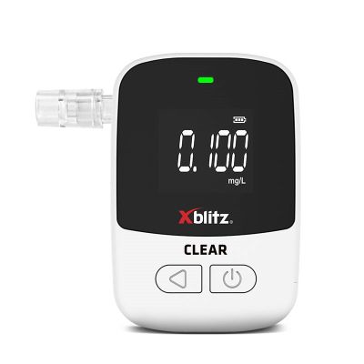 XBLITZ CLEAR - Elektrochemischer Alkoholtester