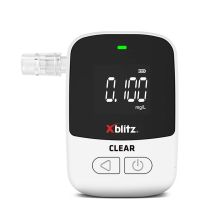 XBLITZ CLEAR - Elektrochemischer Alkoholtester