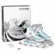 10. Spokey Prime Pro WH/TQ 38 926966 Inlineskates