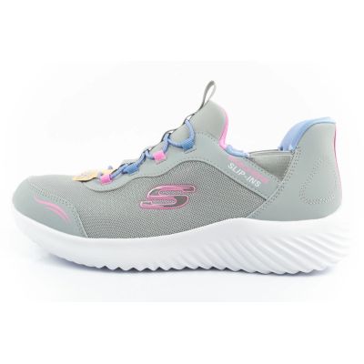 10. Skechers Bounder Junior Kinder Slip-Ins Sportschuhe