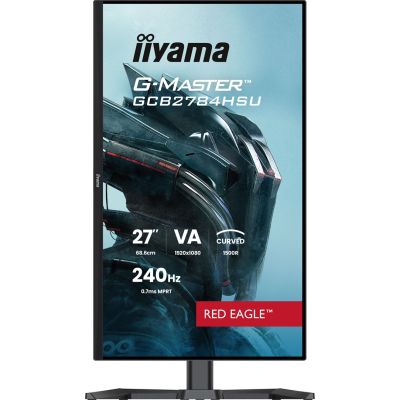 35. iiyama G-MASTER GCB2784HSU-B1 27" 240Hz Computermonitor 68,6 cm (27") 1920 x 1080 px Schwarz