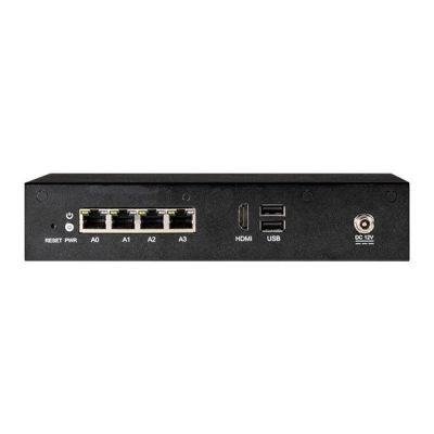 2. Securepoint Black Dwarf Pro G5 Firewall (Hardware) Desktop 2,83 Gbit/s