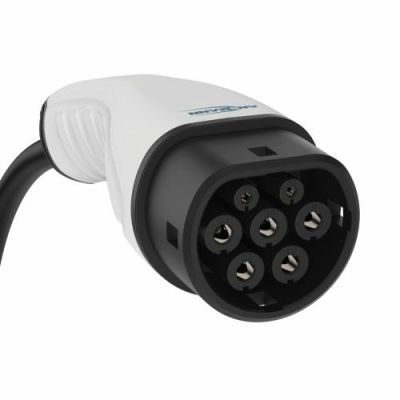 7. Ansmann 1900-0117 Ladekabel für Elektrofahrzeuge, schwarz, Typ 2, 3, 5 m