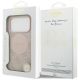 8. Guess 4G Circle Classic Logo MagSafe Case für iPhone 17 Pro - Pink