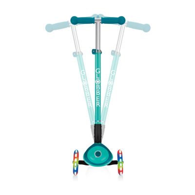 7. Globber Primo Foldable Plus Lights Jr 439-107 3-Rad-Roller