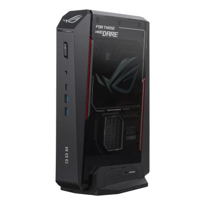 162. ASUS ROG NUC RNUC15JNK9X28AA2 Intel Core Ultra 9 275HX, 32 GB DDR5-SDRAM, 2 TB SSD, NVIDIA GeForce RTX 5080, Windows 11 Home, USFF Mini-PC, Schwarz