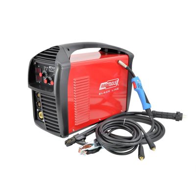 AWTOOLS Halbautomatische Speedline MIG AWT-220/ Schwarze Linie