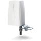 5. QuWireless QuSpot Antenne, omnidirektionale PoE/LAN-Antenne, 3 dBi