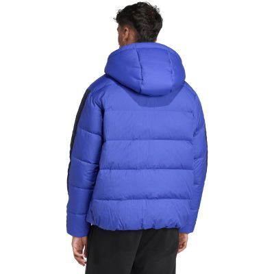 3. Herrenjacke adidas Ess 3S PD HD J kobalt JW9099