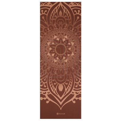 2. Go Jogi Gaiam Intense Rust Sundial Layers 5mm 65738 matt