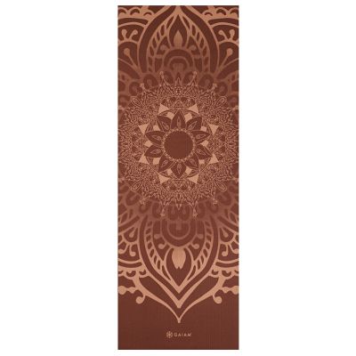 2. Go Jogi Gaiam Intense Rust Sundial Layers 5mm 65738 matt