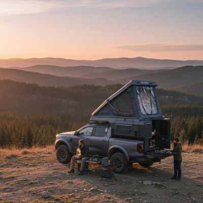 42. OFFLANDER CAMPER CONSTRUCTION WAHIBA