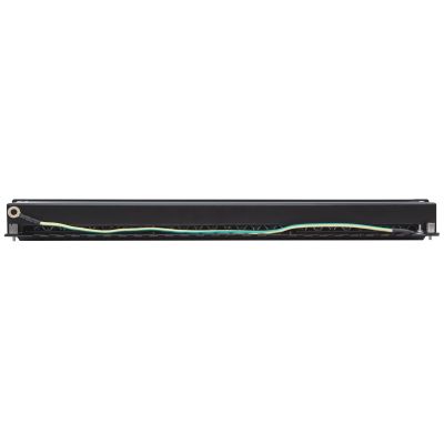 5. INTELLINET 24-Port Cat6a Patchpanel FTP 1HE schwarz