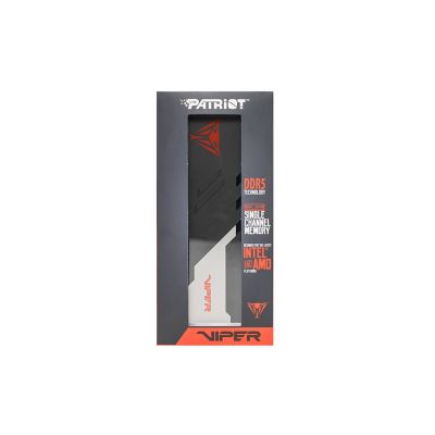 3. Patriot Viper Venom AMD DDR5 8GB 6400MHz CL38 EXPO