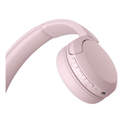 8. Sony WH-CH520 pinke kabellose Kopfhörer