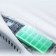 4. Jisulife Nackenventilator 3 4000mAh Tragbarer Nackenventilator - Grau