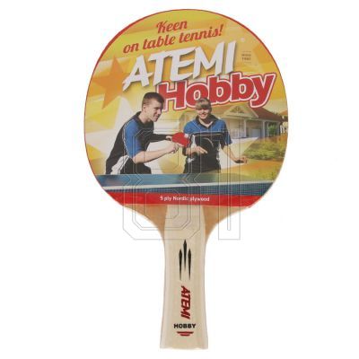 2. Atemi Hobby Tischtennisschläger TT-SchlägerHobby