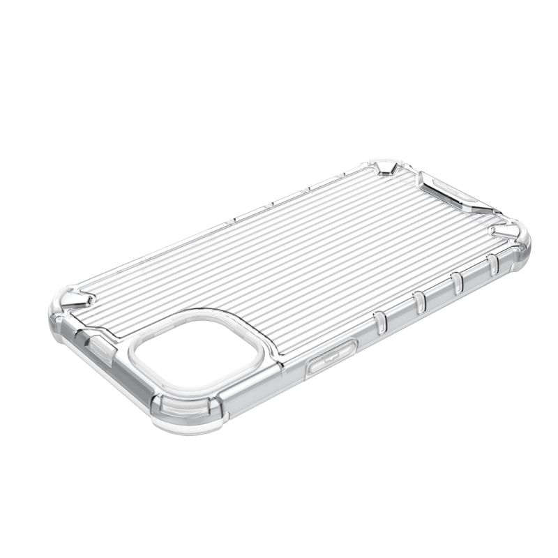 15. Ombre Protect Case für iPhone 14 rosa und blaue gepanzerte Hülle