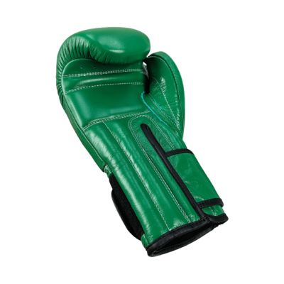 8. RBT-GREENSTRIKE Lederboxhandschuhe 12 oz Grün