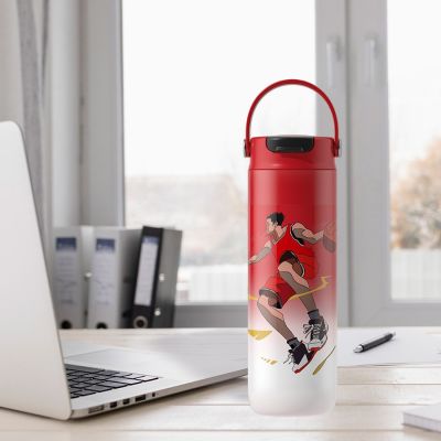 2. Thermobecher für Kinder 600 ml „BASKETBALL“ MR-1644-B-NEW MAESTRO