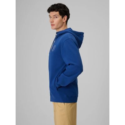 4. Herren-Kapuzenpullover, regulär, Größe 4F 4FRSS26TSWSM2978-033S