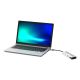 8. Port Designs 900164 Dockingstation, kabelgebunden, USB 3.2 Gen 1 (3.1 Gen 1), Typ-C, Edelstahl