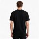3. Paul&Shark Herren-T-Shirt aus Baumwolle, schwarz – Modell 26411035-11, klassischer Schnitt, hochwertige Baumwolle