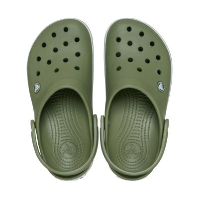 4. Crocs Crocband Clog Grün 11016 3XB