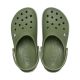 4. Crocs Crocband Clog Grün 11016 3XB