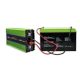 7. QOLTEC Monolith-Spannungswandler | Batterieladung | USV | 2000 W | 4000 W | 12 V auf 230 V | Reiner Sinus | LCD