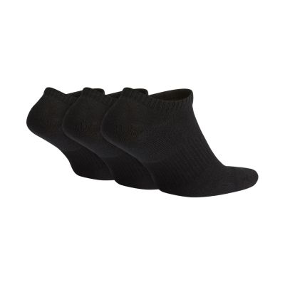 2. Nike Everyday Plus gepolsterte Socken, 3 Paar, Schwarz, SX6889 010