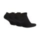 2. Nike Everyday Plus gepolsterte Socken, 3 Paar, Schwarz, SX6889 010