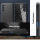 10. Spigen Essential SandBlast Hülle für Samsung Galaxy M35 5G - Schwarz