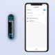 15. Baseus BSBA-02 (Overseas Edition) Bluetooth AUX-Sender – schwarz