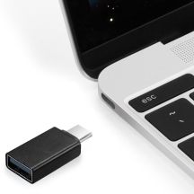 GEMBIRD A-USB2-CMAF-01 Adapter (USB Typ CM - USB 2.0 F; schwarz)