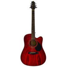 Samick D-4CE TR - elektroakustische Gitarre